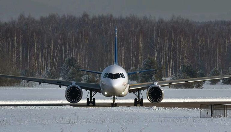 Среднемагистральный лайнер МС-21 – дайджест за январь 2026