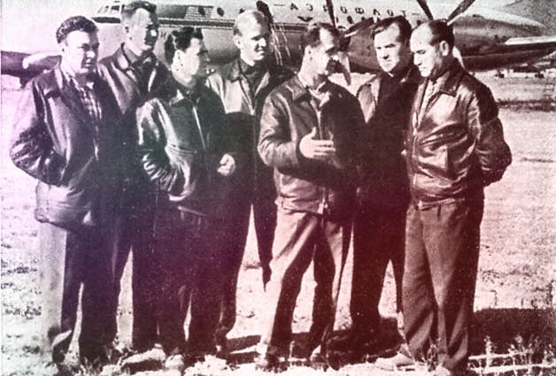 К 95-летию Рождения лётчика-испытателя Гудкова О.В. Смертельное вращение