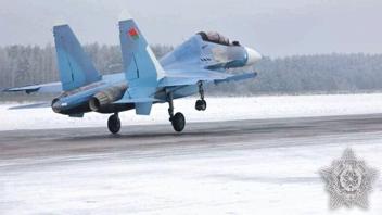 ВВС и ПВО Белоруссии увеличили парк истребителей Су-30СМ2 