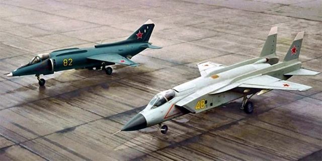 Палубный штурмовик Як-38М: глубоко модернизированный Як-38