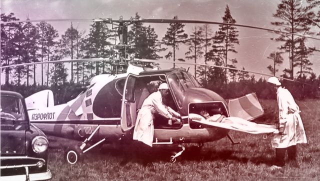 Винтокрылая спасательная авиация в нашей стране