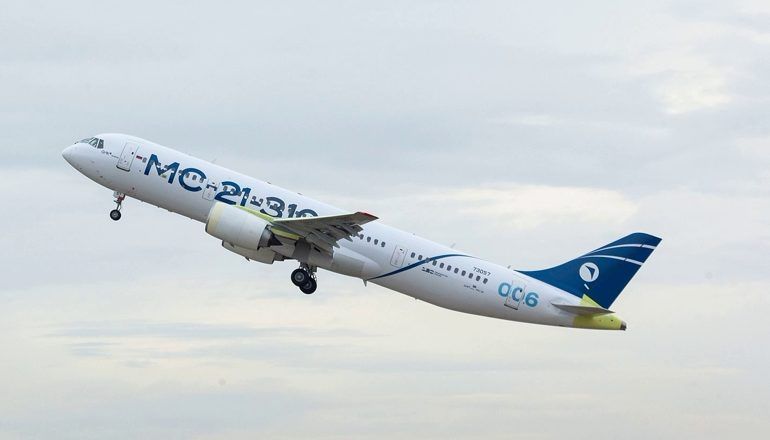 Завершено внедрение отечественных ПКМ в конструкцию МС-21