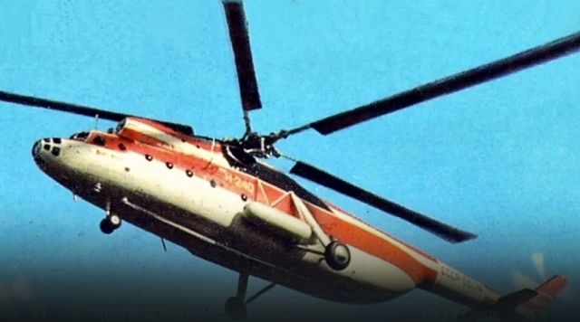 Винтокрылая спасательная авиация в нашей стране