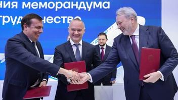 ОАК, S7 и ГТЛК подписали меморандум о поставке 100 ед.Ту-214