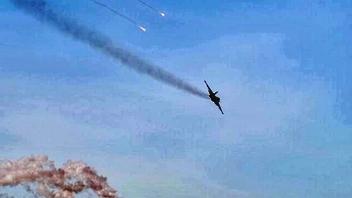 В США отрезвились видео со сбитого  Р-37М украинского Су-25