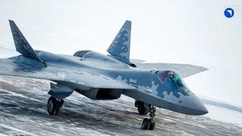 ОАК передала ВКС России партию обновлённых самолётов Су-57 