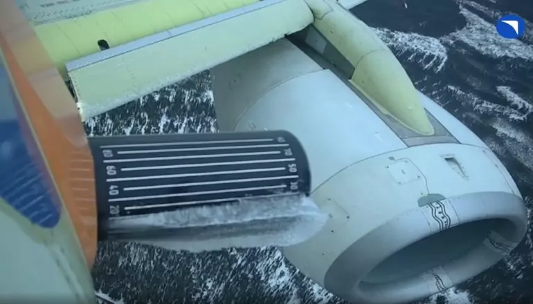 МС-21, SJ-100 и Ил-114 завершили программу испытаний в условиях естественного обледенения