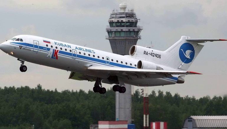 К годовщине первого полёта ближнемагистрального лайнера Як-42