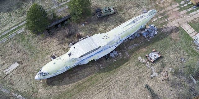 К очередной годовщине первого полёта ВТС Ил-76