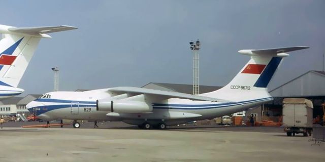 К очередной годовщине первого полёта ВТС Ил-76