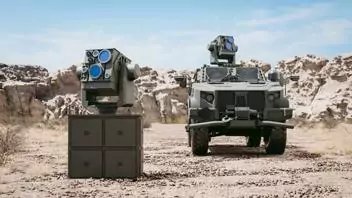 Американская лазерная система LOCUST X3 уничтожает дроны