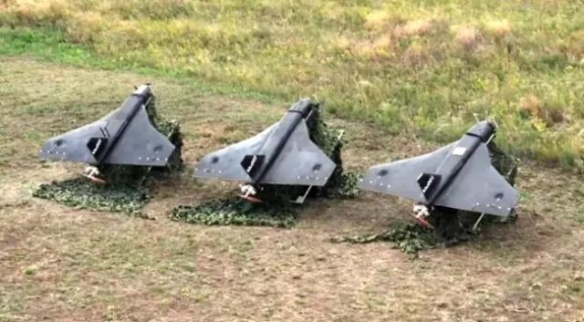 Для высокоточных ударов ВС РФ реактивные БПЛА «Герань-3»
