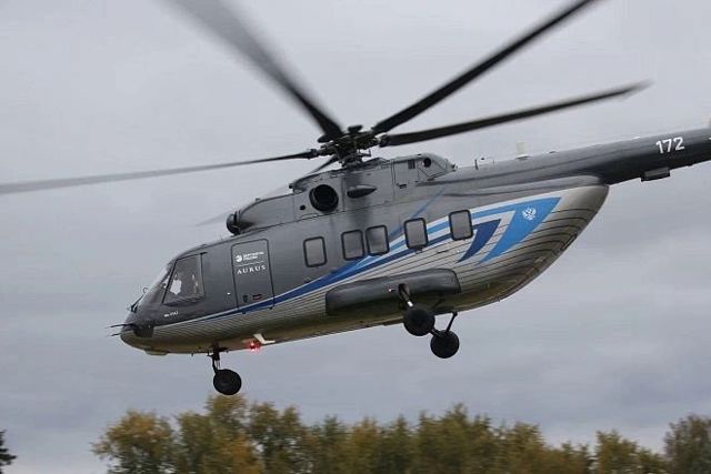 Ми-171А3 Росавиация сертифицировала офшорный вертолет Ми-171А3