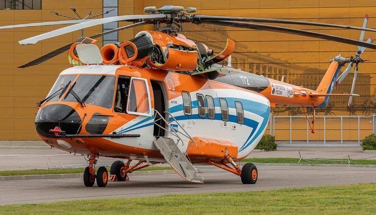 Росавиация сертифицировала офшорный вертолет Ми-171А3