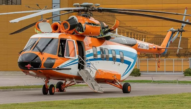 Росавиация сертифицировала офшорный вертолет Ми-171А3