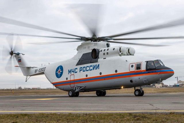 Винтокрылые спасательная авиация нашей страны. Часть II