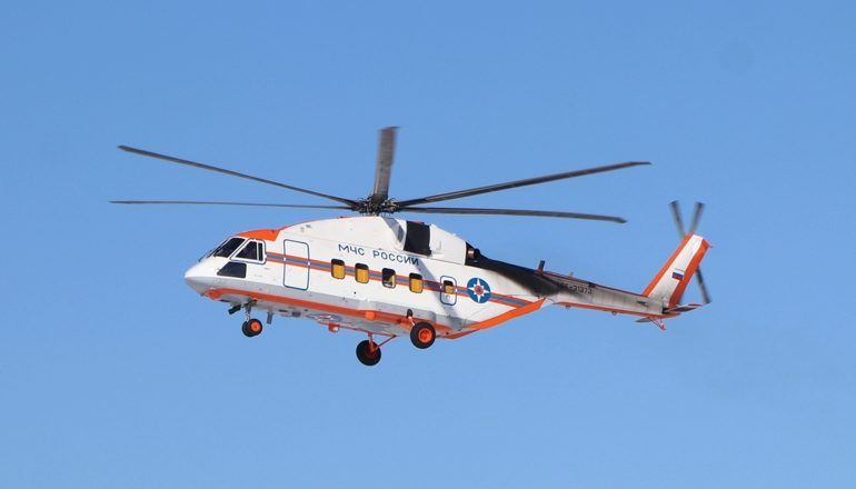 Винтокрылые спасательная авиация нашей страны. Часть II