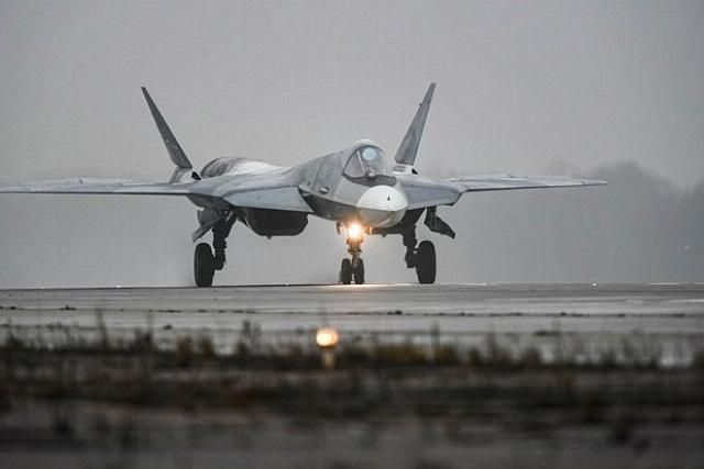Спрос на приобретение истребителей пятого поколения Су-57