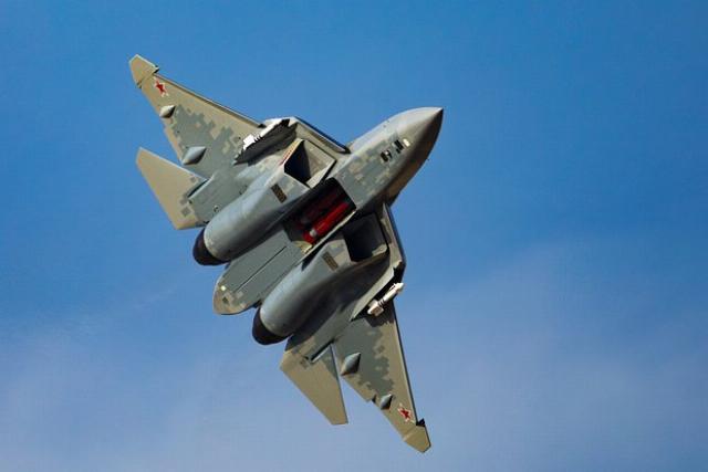 Спрос на приобретение истребителей пятого поколения Су-57