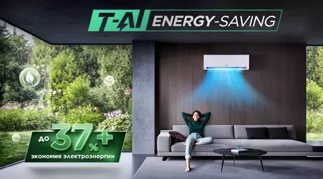 Кондиционеры TCL с технологией T‑AI: интеллектуальное энергосбережение нового поколения