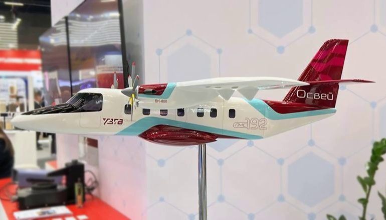 Разработка самолёта ЛМС-192 «Освей» будет завершена в течение двух лет