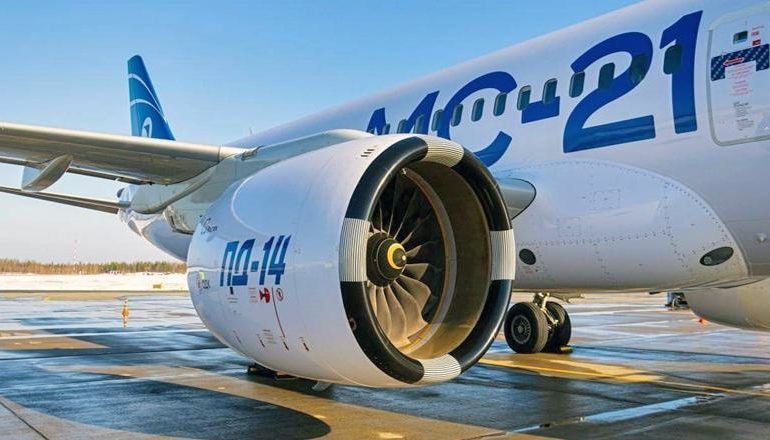 Среднемагистральный лайнер МС-21 – дайджест за март 2026