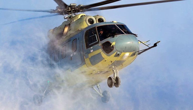 Ми-171А3 подтвердил работоспособность при температуре до −50°C