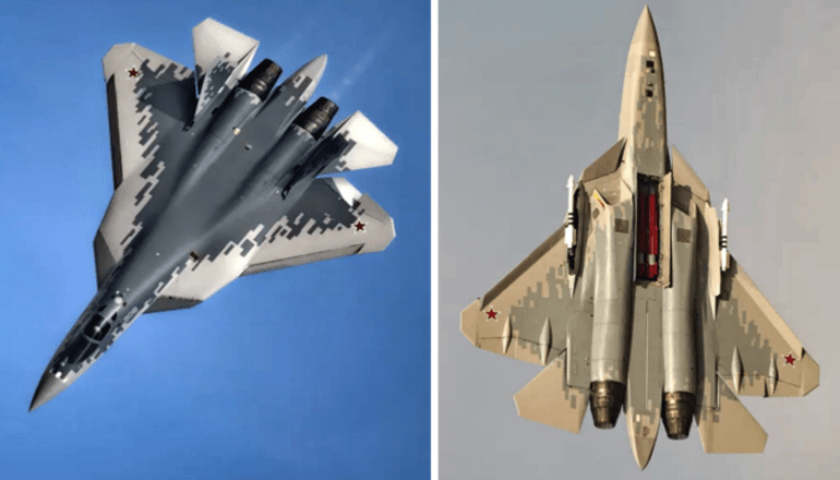 Спрос на приобретение истребителей пятого поколения Су-57