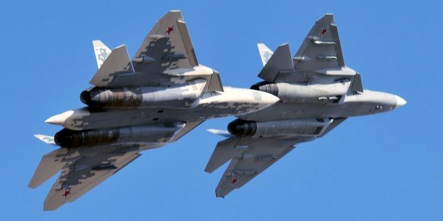 Спрос на приобретение истребителей пятого поколения Су-57