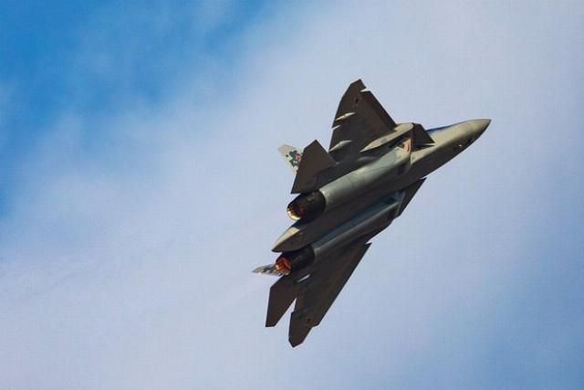 Спрос на приобретение истребителей пятого поколения Су-57