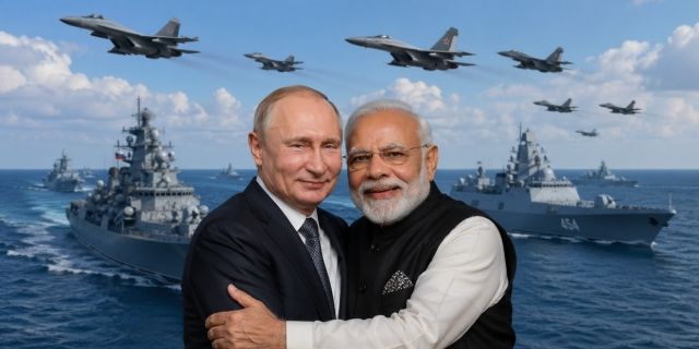 Путин и Моди Москва и Нью-Дели заключили соглашение о военном сотрудничестве