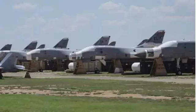 ВВС США вернули с «кладбища самолётов» B-1B Apocalypse II