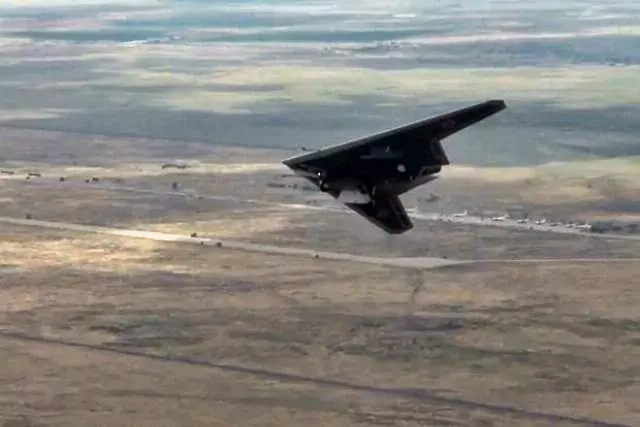 Стало известно о боевых операциях ведомого беспилотника Су-57