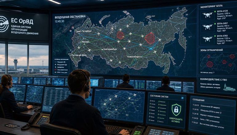 «Алмаз-Антей» тестирует систему защиты ЕС ОрВД от кибератак