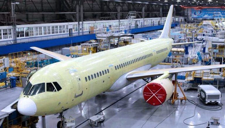 Официально объявлено о начале разработки версии МС-21-210