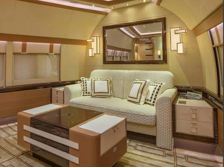 Завершены испытания переданного Катаром  Трампу Boeing 747-8i
