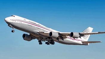 Завершены испытания переданного Катаром  Трампу Boeing 747-8i