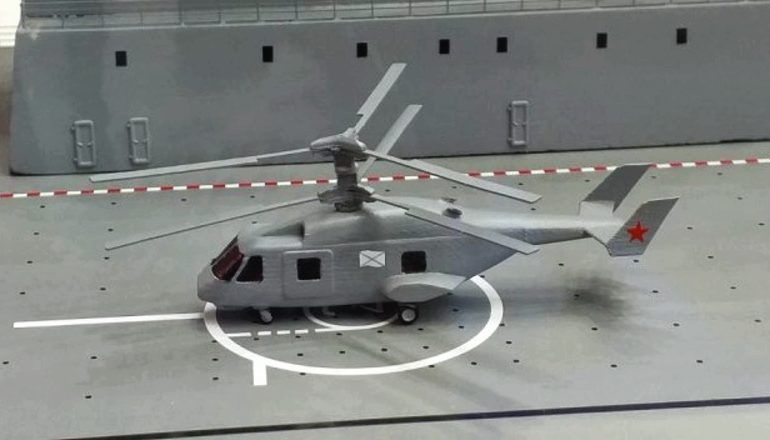 Загадочный вертолет Ка-65 «Минога» готовят к испытаниям