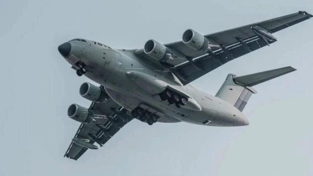 Китайский самолет-заправщик YY-20B НОАК
