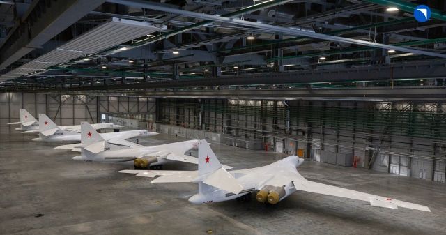 Модернизация стратегического бомбардировщика до уровня Ту-160М