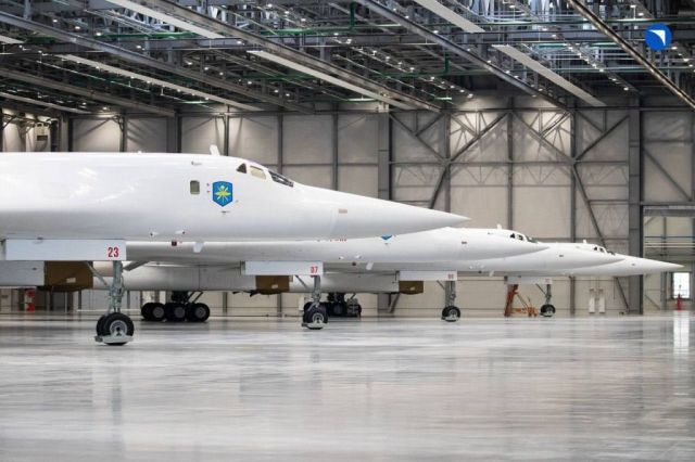 Модернизация стратегического бомбардировщика до уровня Ту-160М