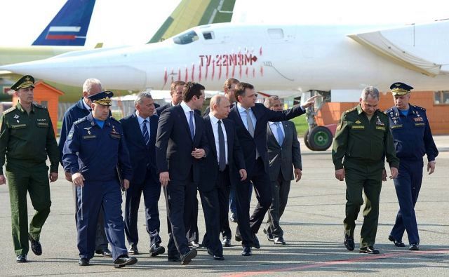 Модернизация стратегического бомбардировщика до уровня Ту-160М
