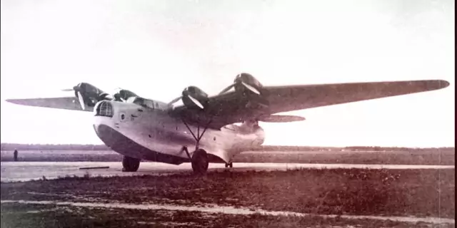 АНТ-44 О появлении первых гидросамолетов, между небом и водой