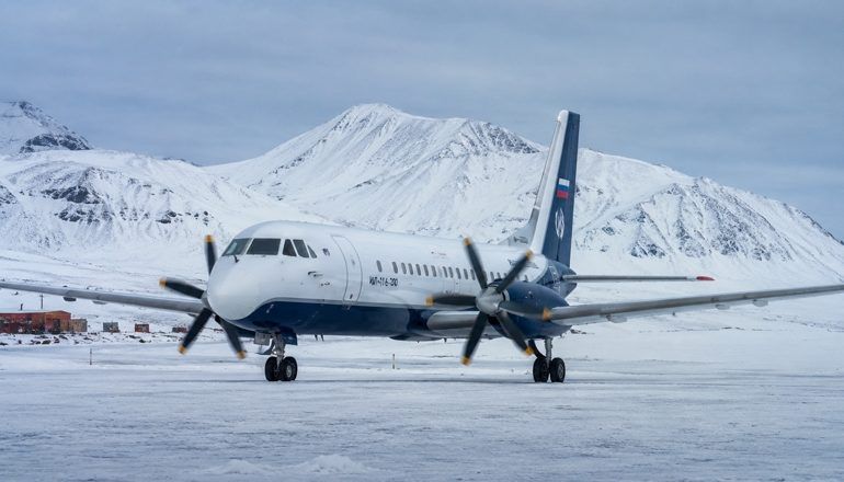 Успешно завершены арктические испытания Ил-114-300