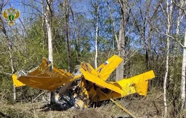 В Омской области разбился самолёт «Аэропракт-22
