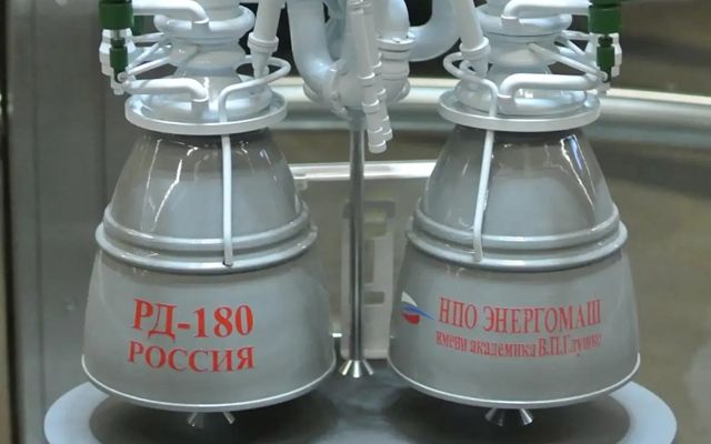 Ракетный двигатель РД-180 американцы не смогли скопировать 