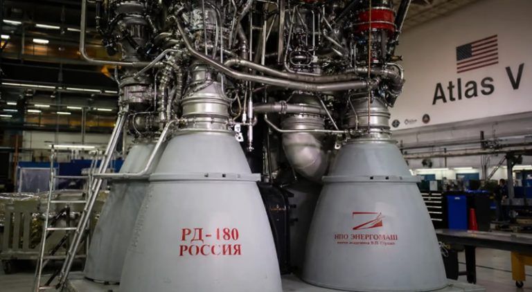 Ракетный двигатель РД-180 американцы не смогли скопировать