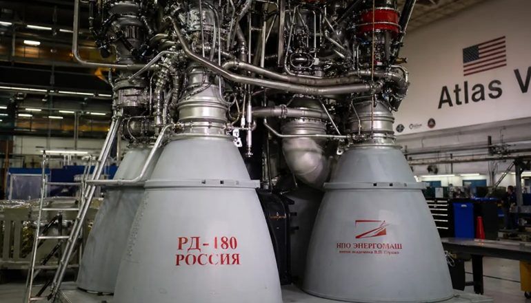 Ракетный двигатель РД-180 американцы не смогли скопировать