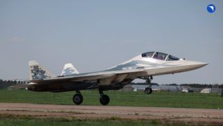 Испытания Су-57Д, май 2025г
