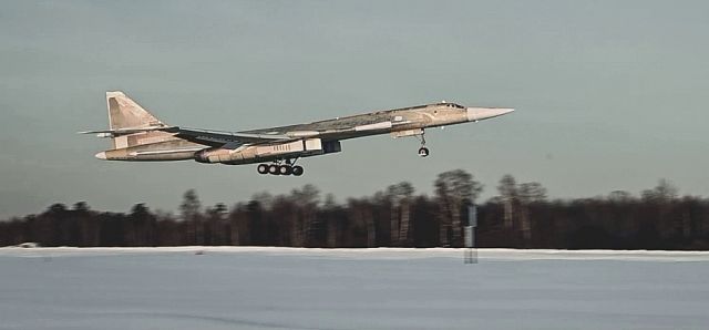 Модернизация стратегического бомбардировщика до уровня Ту-160М